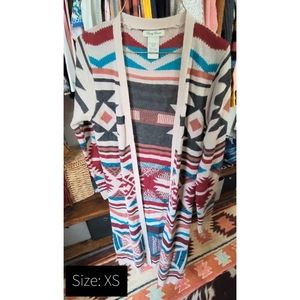 Aztec cardigan